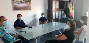 La Algaba refuerza las tareas de limpieza y desinfecci&oacute;n y prepara un protocolo especial de cara al inicio del curso escolar