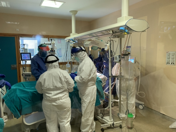 Atenci&oacute;n psicol&oacute;gica para m&aacute;s de 90 sanitarios de San Juan de Dios