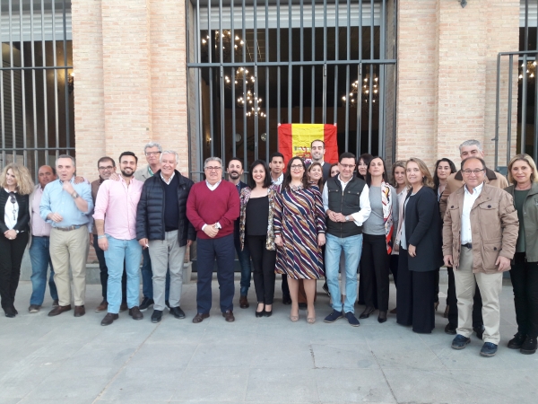 Virginia P&eacute;rez presenta a Dolores Bautista como futura alcaldesa de Umbrete, &ldquo;la &uacute;nica capaz de sacar al municipio de la ruina econ&oacute;mica&rdquo;