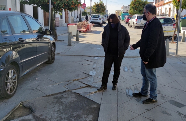 El ayuntamiento de Espartinas destina 714.508, 37 euros para la regeneraci&oacute;n urban&iacute;stica de varias zonas del municipio