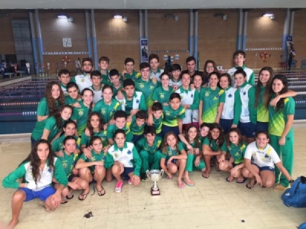 El Club Nataci&oacute;n Mairena segundo en XXXVII edici&oacute;n del Trofeo Nuestra Se&ntilde;ora del &Aacute;guila