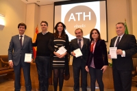 Mar&iacute;a Castillo Falc&oacute;n presenta su libro sobre Mediaci&oacute;n en el Colegio de Abogados de Sevilla