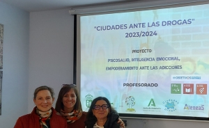 El programa &lsquo;Ciudades ante las drogas&rsquo; contin&uacute;a en Gines con sus acciones para la prevenci&oacute;n de adicciones con y sin sustancias