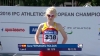 La gran promesa tomare&ntilde;a, Sara Fern&aacute;ndez, logra la medalla de bronce en el V campeonato de Europa IPC