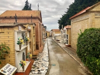 Protocolo anti COVID en el Cementerio Municipal de Gines