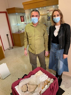 El ayuntamiento de Valencina prosigue su labor de difusi&oacute;n del patrimonio arqueol&oacute;gico local mostrando por primera vez el hasta de un uro hallada a trav&eacute;s del proyecto Valencina-Nord