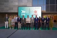 La nueva Junta Directiva de ASET visita la Diputaci&oacute;n para reforzar la colaboraci&oacute;n e impulsar el turismo en la provincia