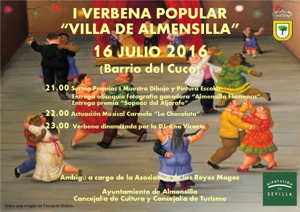 Cine de verano y verbena en Almensilla