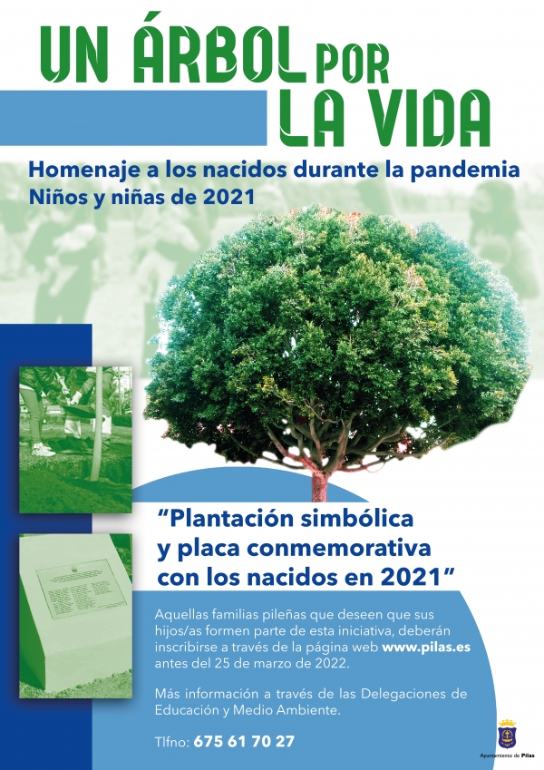 El Ayuntamiento de Pilas retoma la idea de perpetuar cada a&ntilde;o, en forma de homenaje, a los ni&ntilde;os y ni&ntilde;as que nazcan como s&iacute;mbolo de alegr&iacute;a y bienvenida