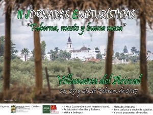 II Jornadas Enotur&iacute;sticas de Villanueva del Ariscal