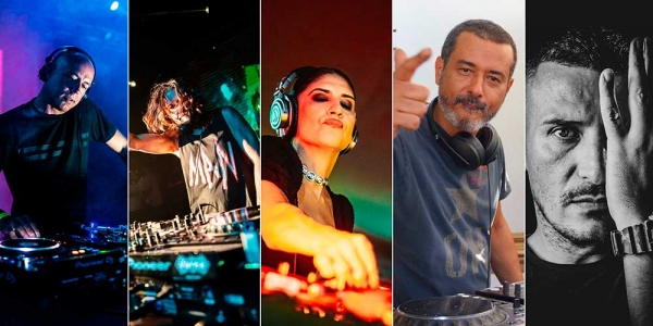 Ic&oacute;nica Santaluc&iacute;a Sevilla Fest suma grandes nombres del dance nacional a la noche de Fatboy Slim