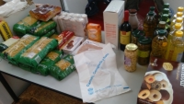El Ayuntamiento de Camas inicia la campa&ntilde;a de recogida de alimentos