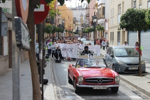 M&aacute;s de 600 personas recorrieron San Juan en la II Marcha contra el C&aacute;ncer