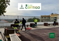Iniciadas las obras para la remodelaci&oacute;n en el parque de Coca de la Pi&ntilde;era