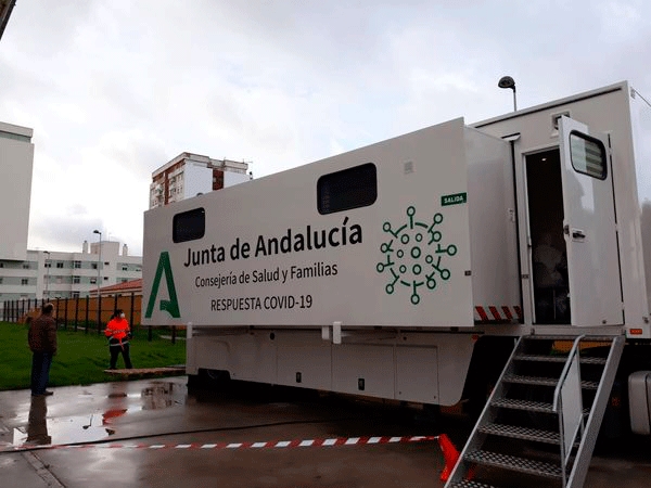 Bormujos tendr&aacute; este martes cribado masivo por el aumento de casos Covid