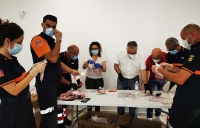 Bormujos comienza el reparto de casi 4.500 mascarillas a mayores de 65 a&ntilde;os en su domicilio