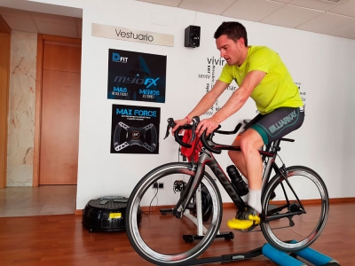 Los campeones del Aljarafe entrenan en Dfit Entrenamiento Personal