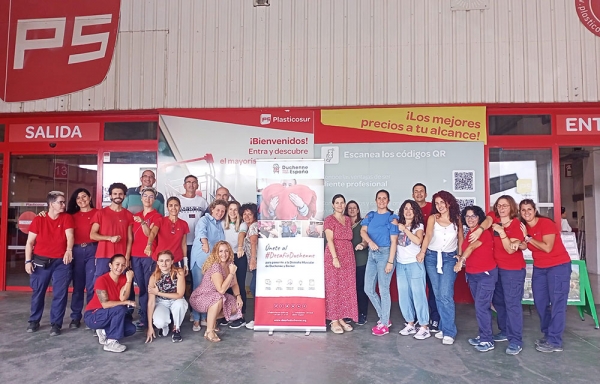 Plasticosur reparte ma&ntilde;ana pulseras para concienciar sobre la Distrofia de Duchenne en su d&iacute;a mundial