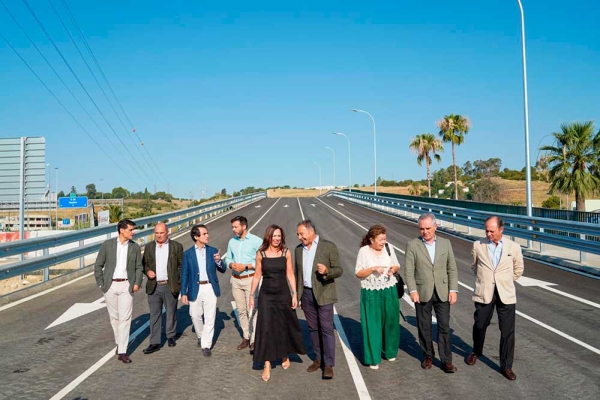 Nueva plataforma con 4 carriles inaugurados en Camas
