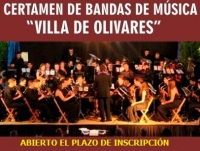 El Ayuntamiento de Olivares pone en marcha el VII Certamen Nacional de Bandas de M&uacute;sica "Villa de Olivares"