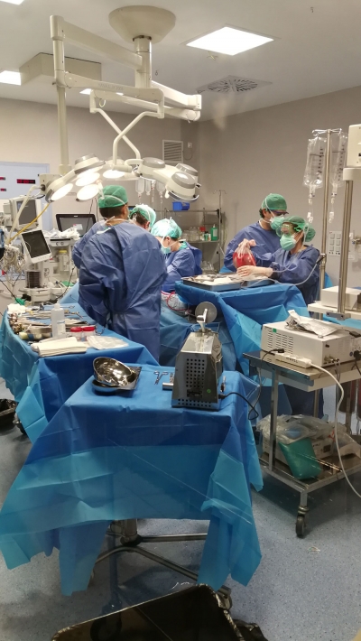 El Hospital San Juan de Dios del Aljarafe registra dos donaciones m&uacute;ltiples de &oacute;rganos en plena pandemia por COVID-19