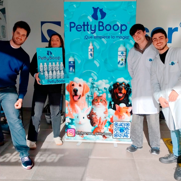 Cleanser presentar&aacute; su l&iacute;nea Petty Boop en la Canichada de este domingo