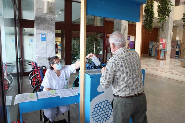 El Hospital San Juan de Dios del Aljarafe refuerza la informaci&oacute;n a sus usuarios en los accesos a los nuevos circuitos de atenci&oacute;n