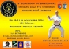 Seminario de la escuela Hombu Dojo Shodokan Espa&ntilde;a K&aacute;rate &amp; Kobudo