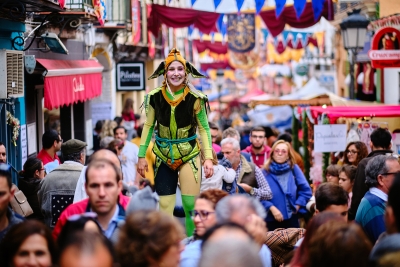 El XV Mercado Medieval y Navide&ntilde;o de Gines abre este jueves la puerta a cuatro d&iacute;as repletos de fantas&iacute;a