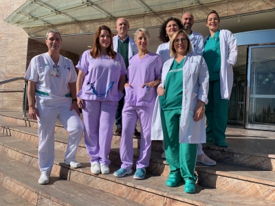 El Hospital Vithas Nisa Sevilla realiza su tercera donaci&oacute;n multiorg&aacute;nica