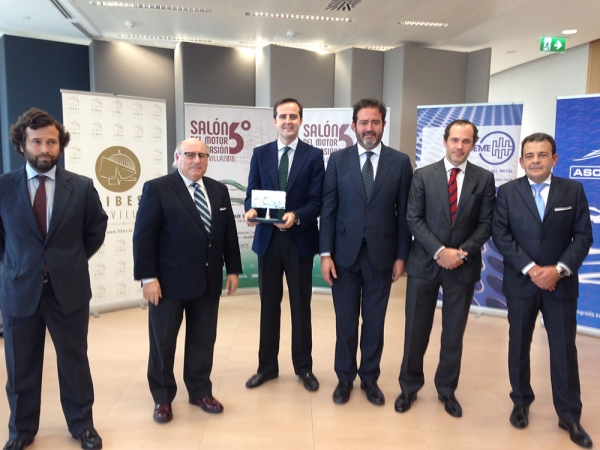 Grupo Concesur, "Premio al mejor stand" del 6&ordm; Sal&oacute;n del Motor de Ocasi&oacute;n de Sevilla
