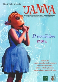 El Teatro Municipal de Olivares ser&aacute; escenario este viernes del espect&aacute;culo 'Uanna, la historia de la ni&ntilde;a pez'