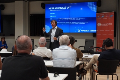 El Coach Jos&eacute; Luis Gonz&aacute;lez Rodr&iacute;guez, asesor estrat&eacute;gico de Forbes, anima a las empresas a digitalizarse, planificarse y ser m&aacute;s productivas