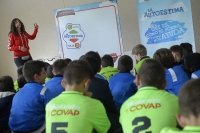 Psic&oacute;logos del deporte y la Copa COVAP  insisten en la importancia de la actividad f&iacute;sica como medida clave para prevenir el acoso escolar