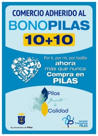 Pilas lanza un bono descuento para impulsar las compras en la localidad