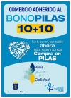 Pilas lanza un bono descuento para impulsar las compras en la localidad