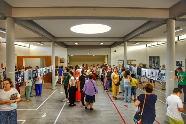Una exposici&oacute;n recoge im&aacute;genes de los mayores de Mairena del Aljarafe