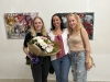 La Feria de la Cultura de Pilas presenta la colecci&oacute;n de pintura de la refugiada ucraniana Yana Romanenko
