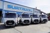 Surtruck culmina la entrega los nuevos veh&iacute;culos de limpieza viaria para M&aacute;laga con tecnolog&iacute;a de bajo consumo de agua