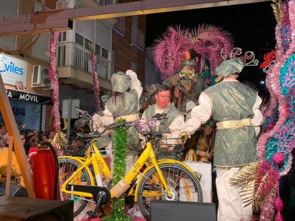 Los Reyes Magos llegar&aacute;n a La Algaba montados a caballo