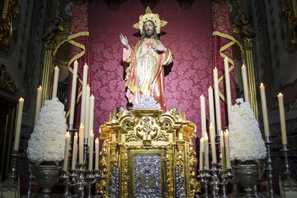 Descubierto el documento fundador de la devoci&oacute;n al Sagrado Coraz&oacute;n de Jes&uacute;s en Castilleja de la Cuesta en 1761