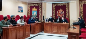 El Ayuntamiento de Coria del R&iacute;o firma un convenio de colaboraci&oacute;n con la Uni&oacute;n de Aut&oacute;nomos de Andaluc&iacute;a