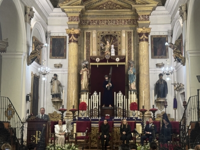 Recorrido por la historia de la Saeta con los mejores ejemplos en la XI Exaltaci&oacute;n en &Eacute;cija