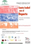 La barriada Santa Isabel se pone en forma con una semana dedicada al deporte y la alimentaci&oacute;n saludable