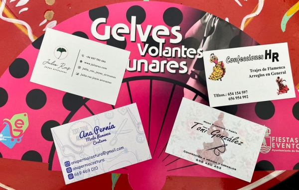 Celebrada la I muestra Gelves volantes y lunares