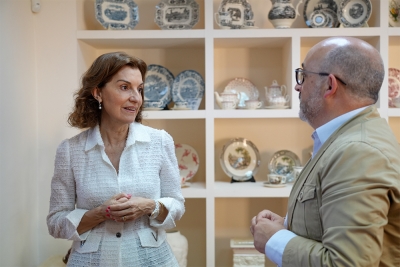 Salteras respalda la nueva etapa de la Caruja de Sevilla, firma histórica de excelencia andaluza