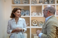 Salteras respalda la nueva etapa de la Caruja de Sevilla, firma hist&oacute;rica de excelencia andaluza