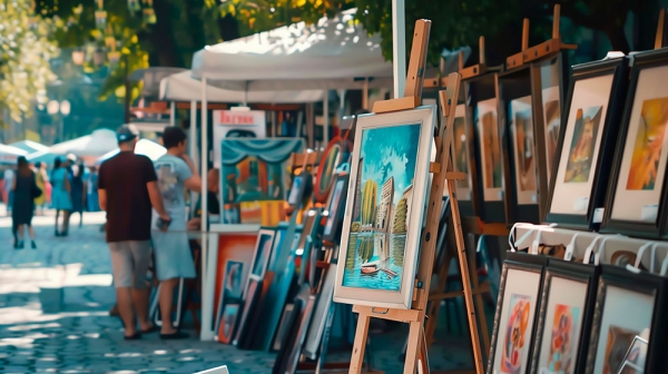 Bormujos estrena este s&aacute;bado el Bulevar del Arte, un punto de encuentro entre artistas de la comarca