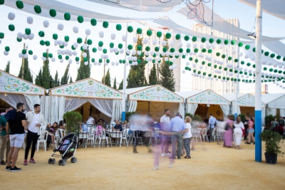 Abierto el periodo para renovar las casetas de la Feria de Mairena