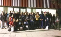 Guadalinfo lleva a cabo la primera ruta interprovincial del proyecto "A una hora de"
